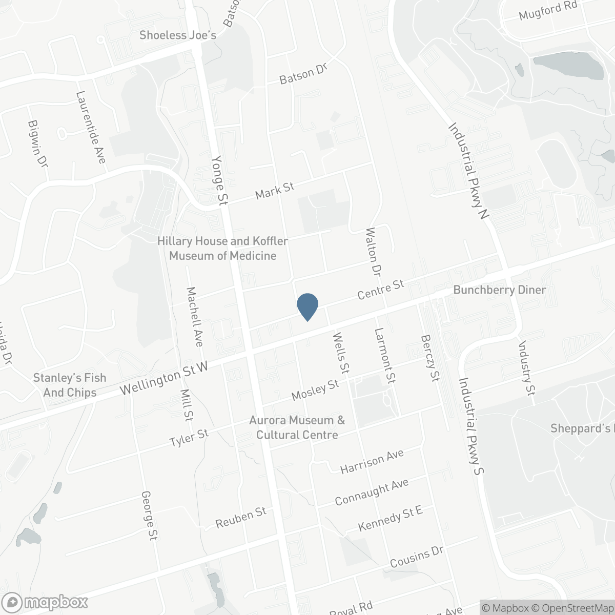52 CENTRE STREET, Aurora, Ontario L4G 1J8